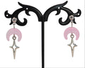The "Sickle" Earrings