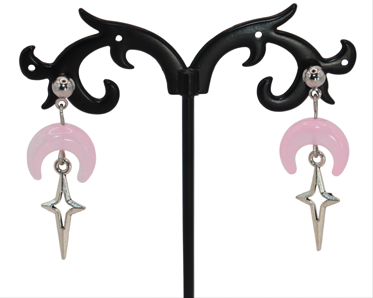 The "Sickle" Earrings