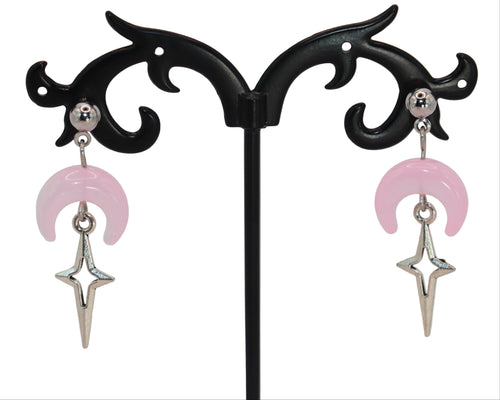 The "Sickle" Earrings