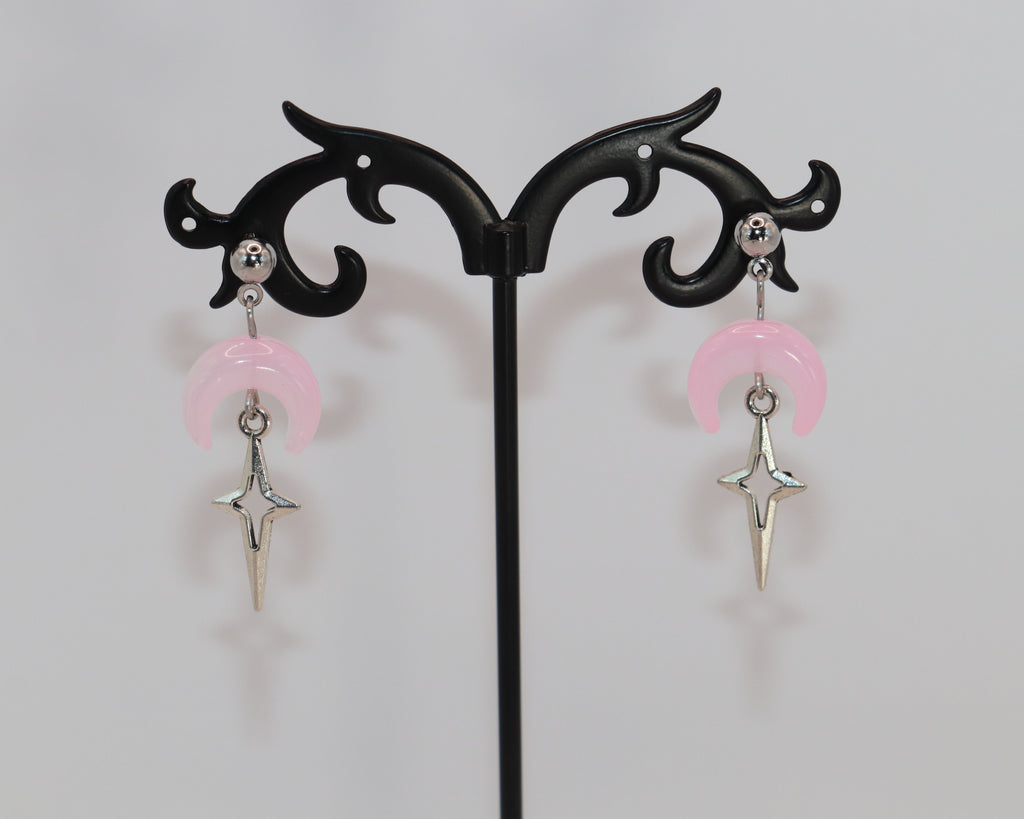 The "Sickle" Earrings
