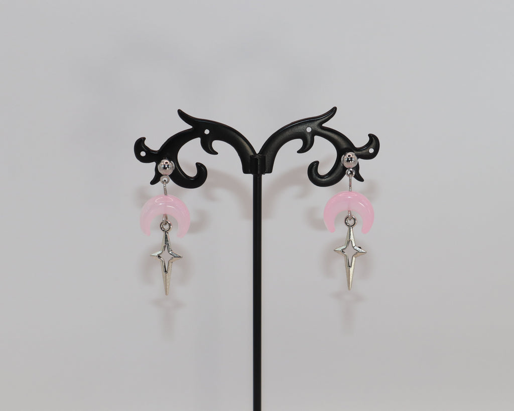 The "Sickle" Earrings