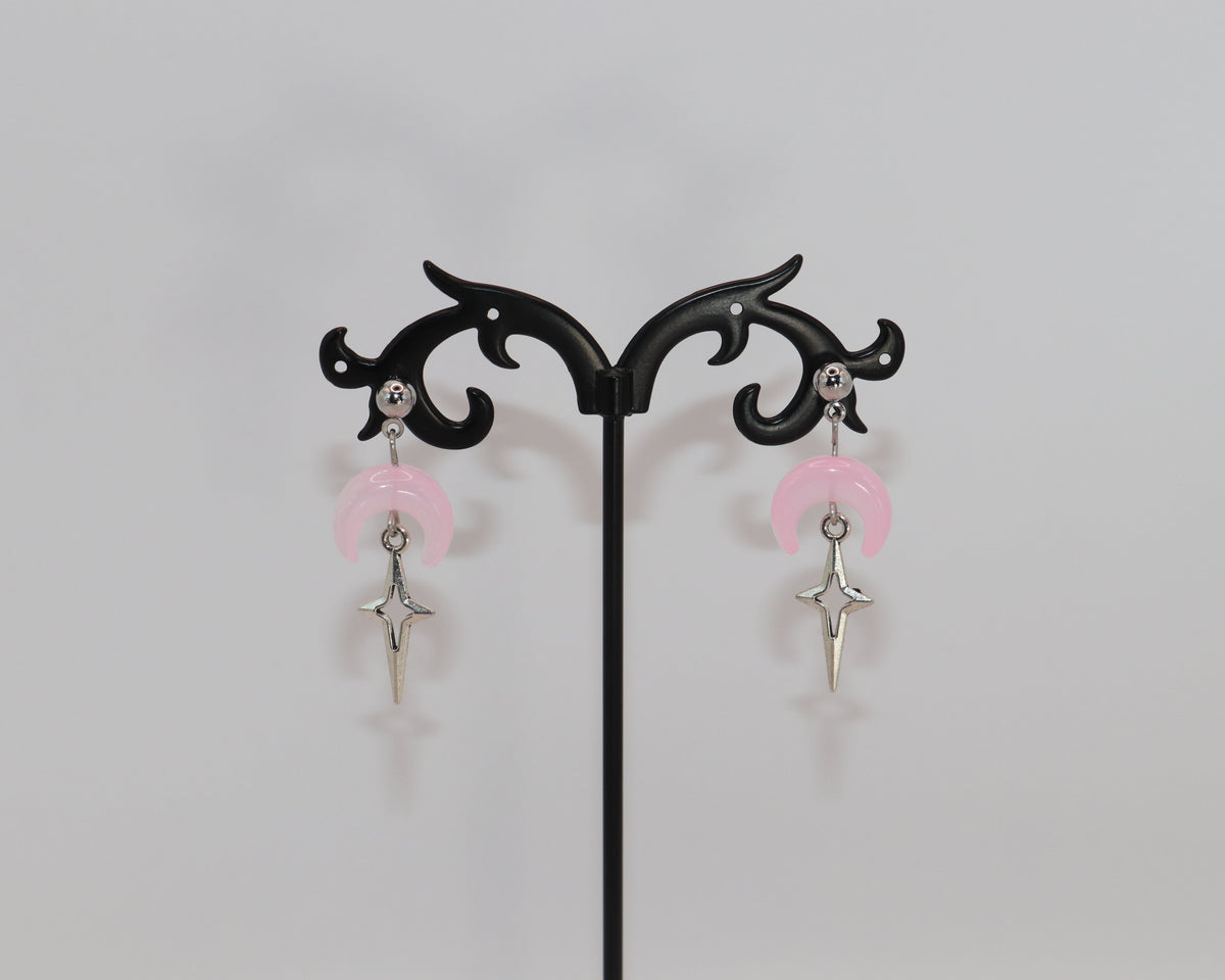 The "Sickle" Earrings
