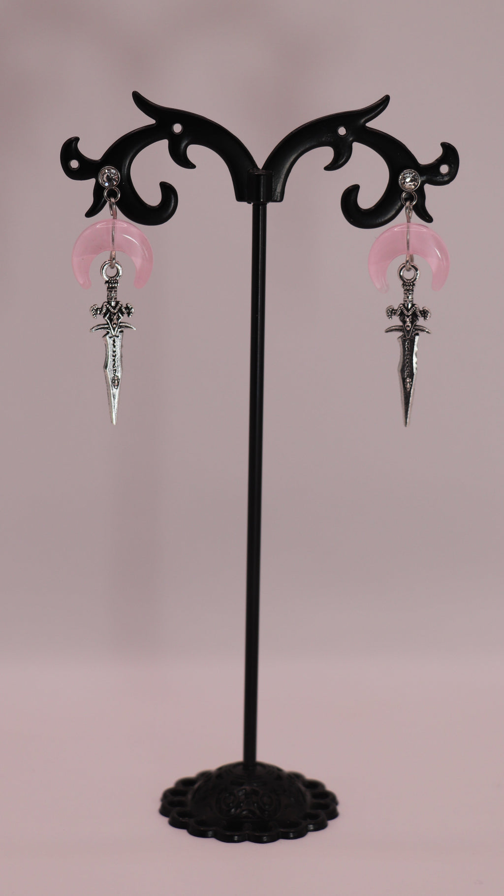The "Sickle" Earrings