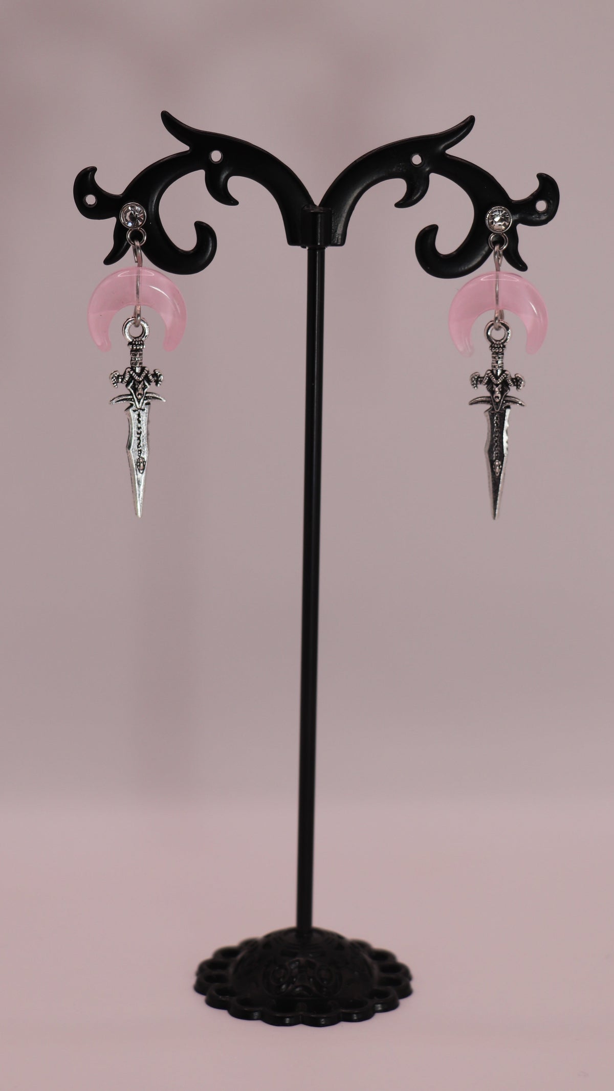 The "Sickle" Earrings