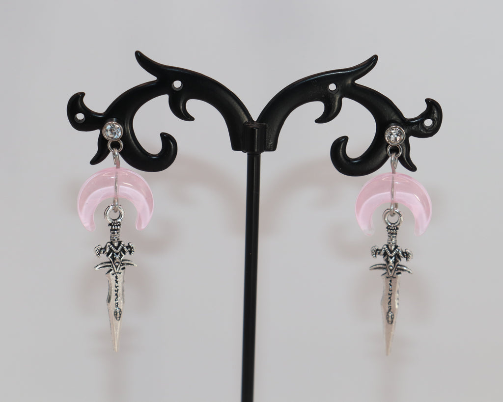 The "Sickle" Earrings