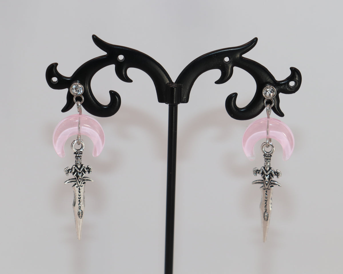 The "Sickle" Earrings