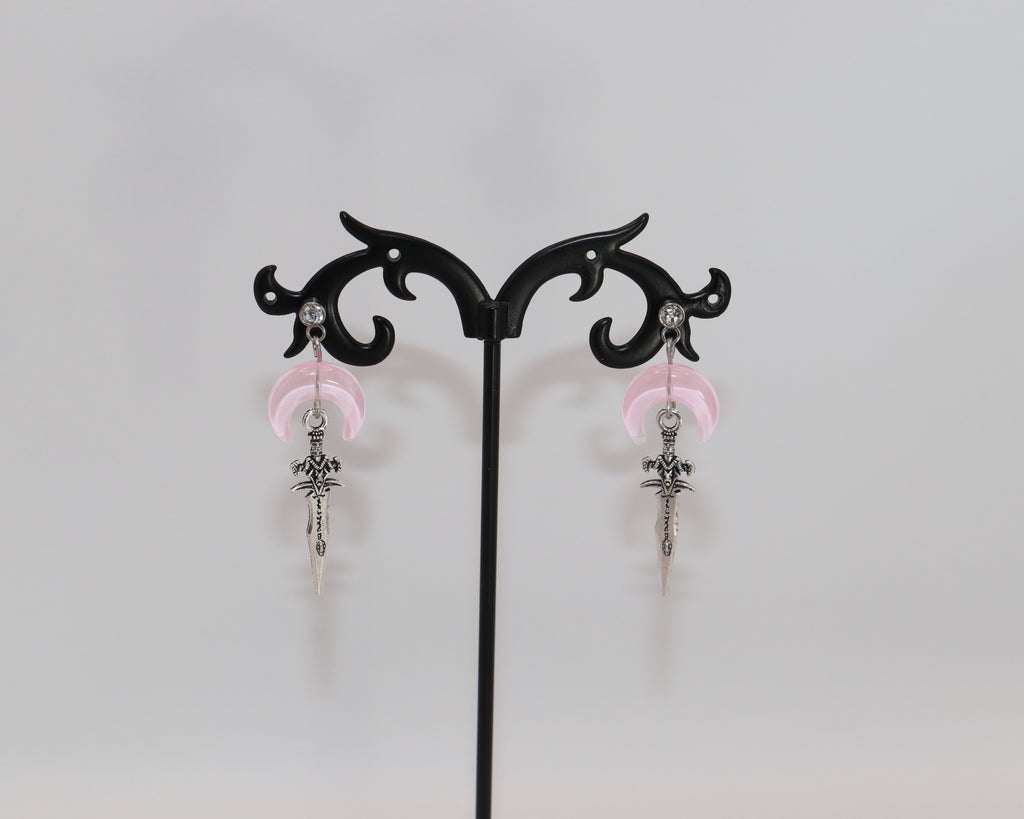 The "Sickle" Earrings