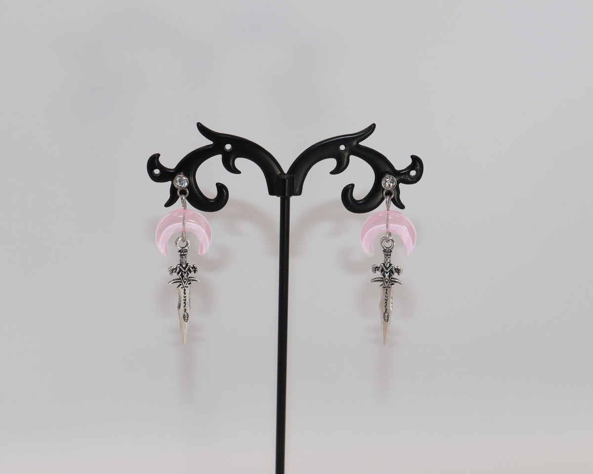 The "Sickle" Earrings