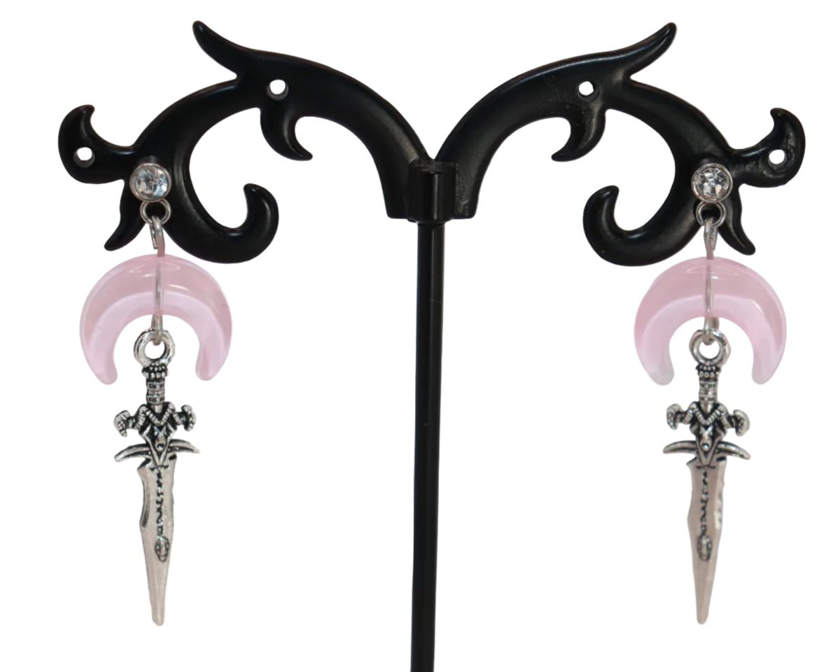 The "Sickle" Earrings