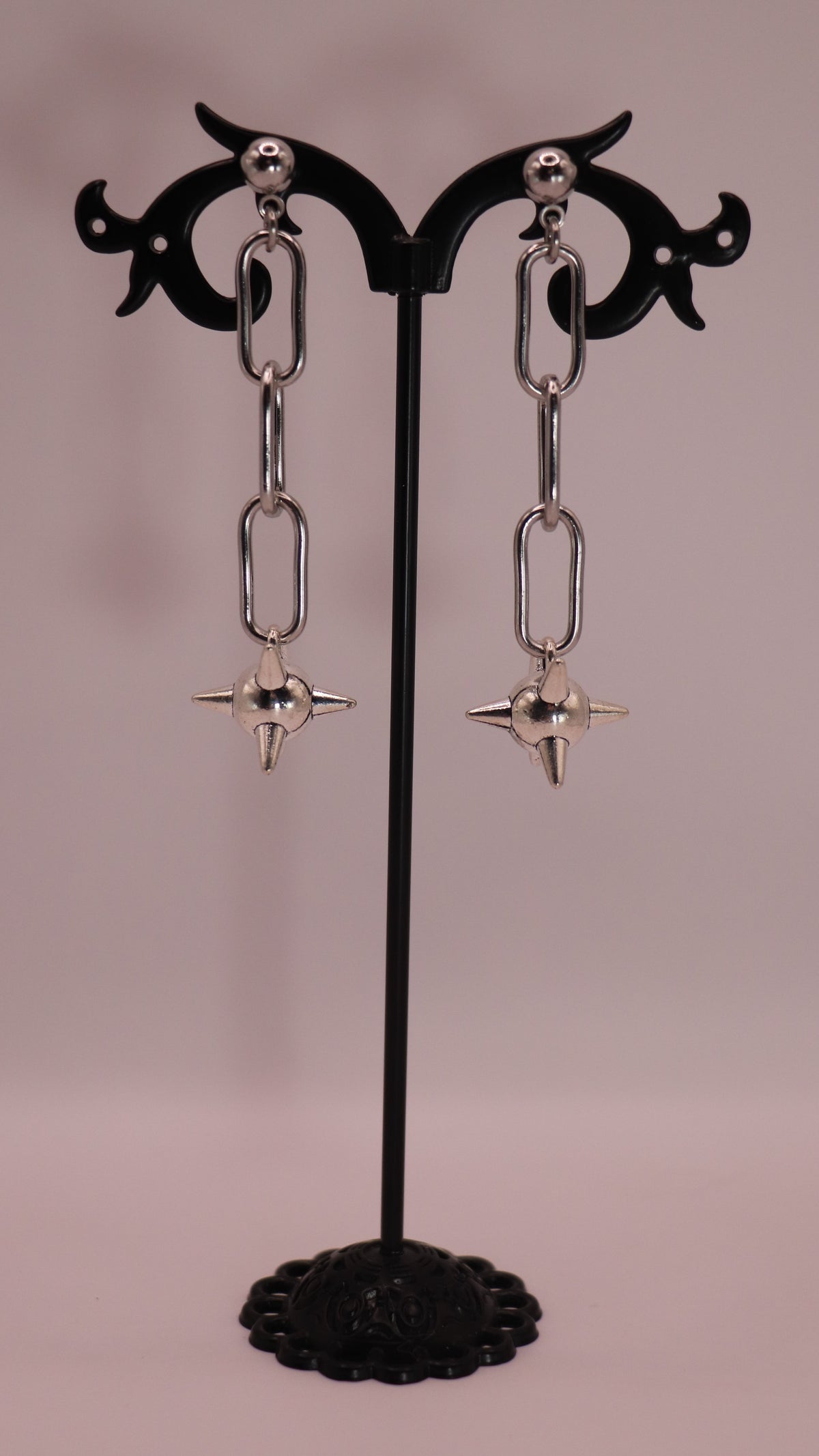 The "Flail" Earrings