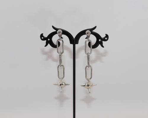 The "Flail" Earrings