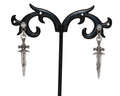 The "Bayonet" Earrings