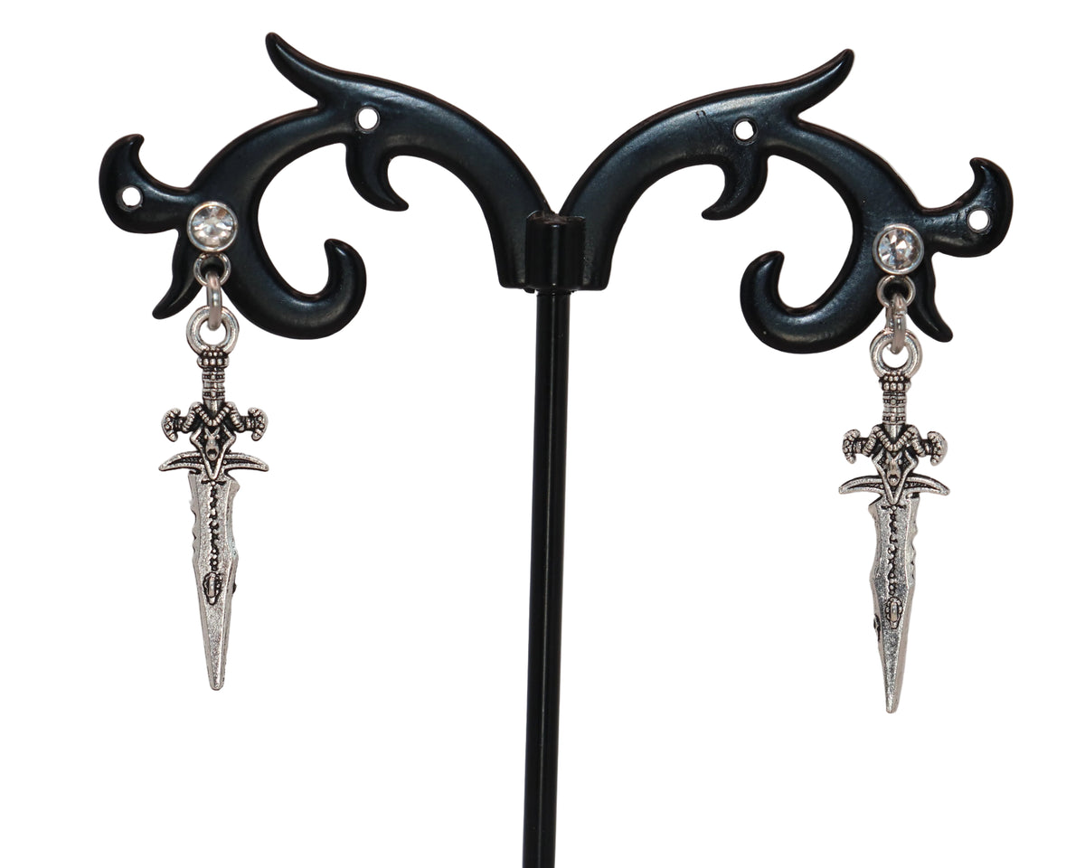 The "Bayonet" Earrings