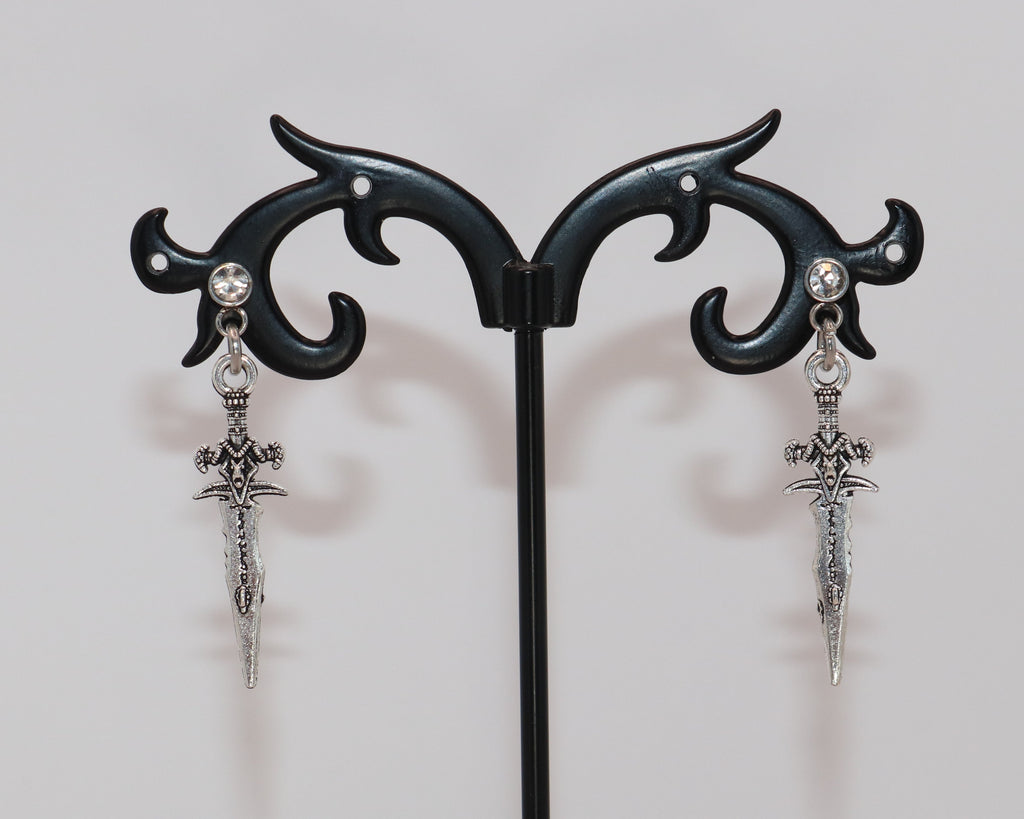 The "Bayonet" Earrings