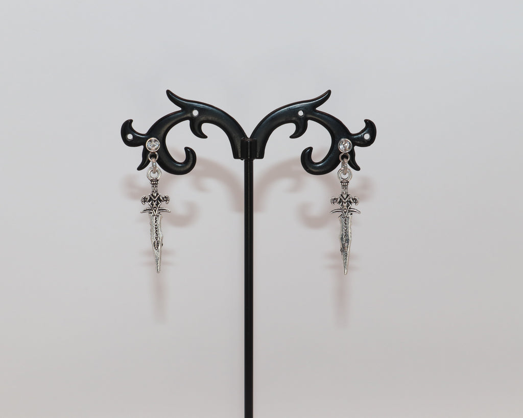 The "Bayonet" Earrings