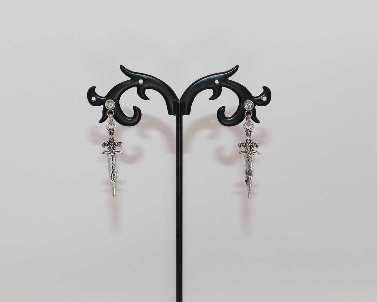 The "Bayonet" Earrings
