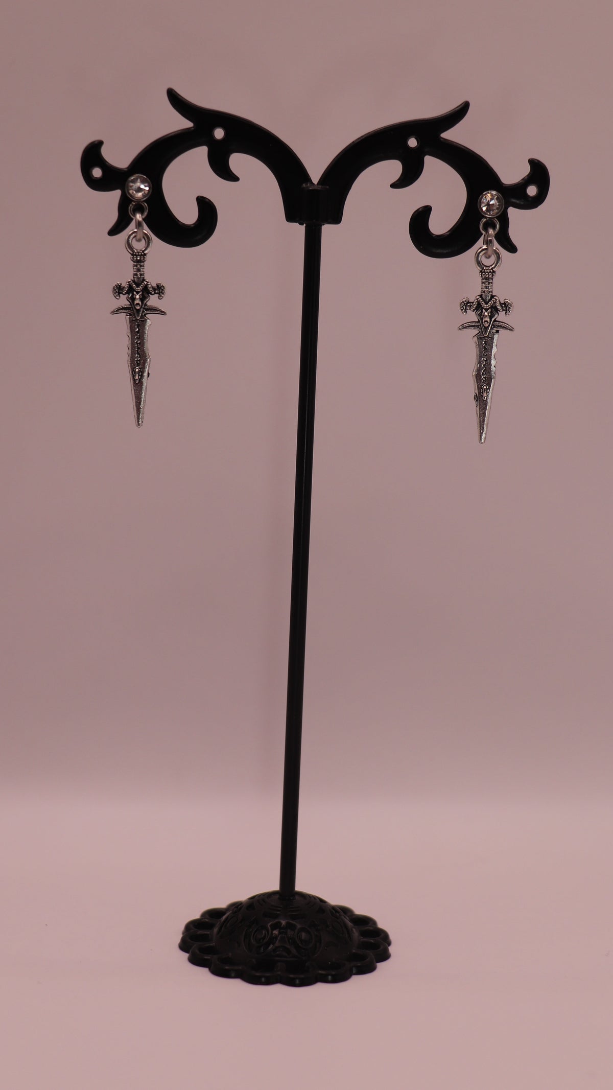 The "Bayonet" Earrings