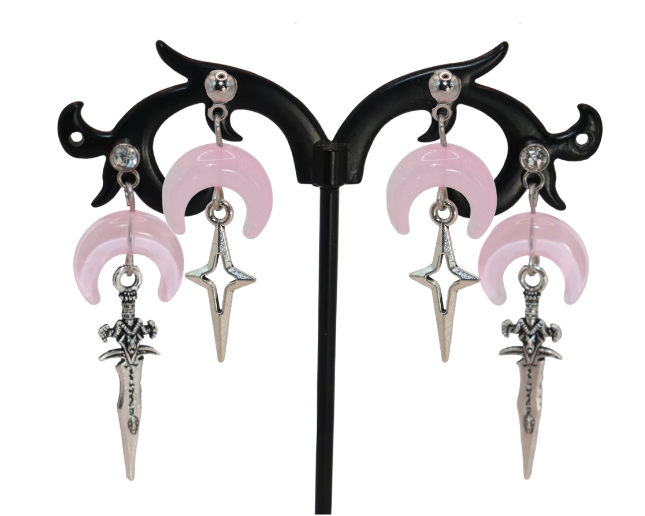 The "Sickle" Earrings