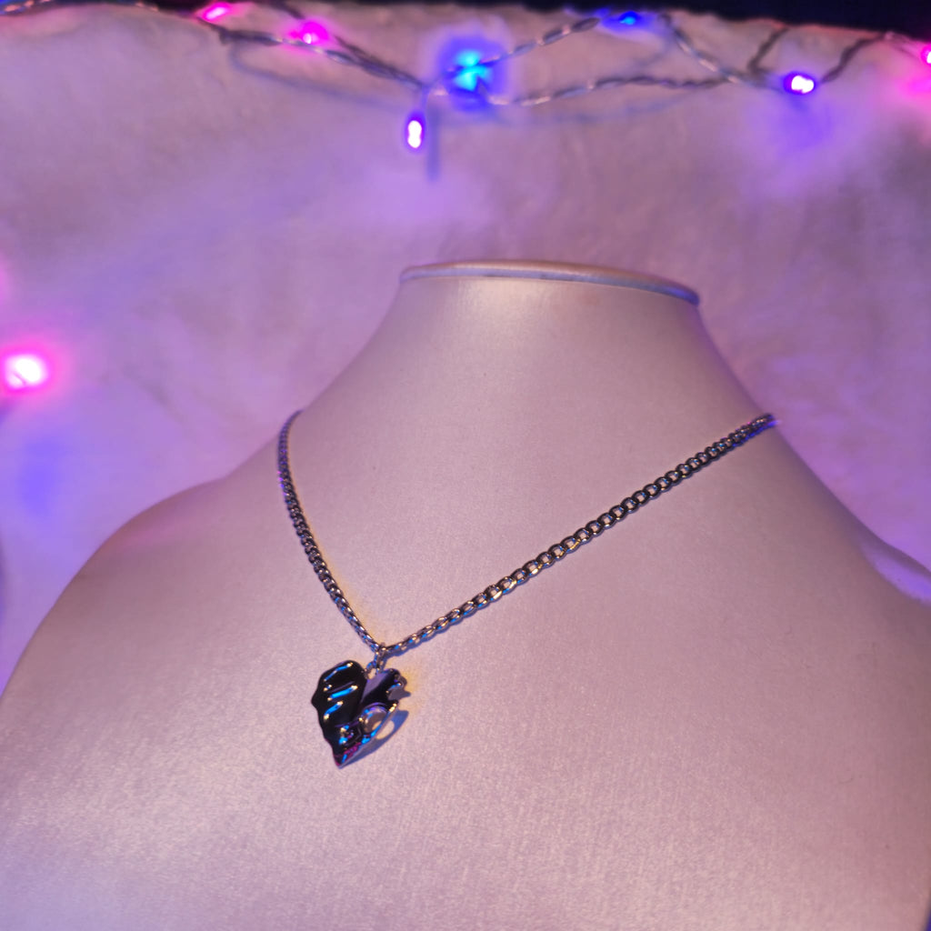 The "Crestfall" Pendant Necklace