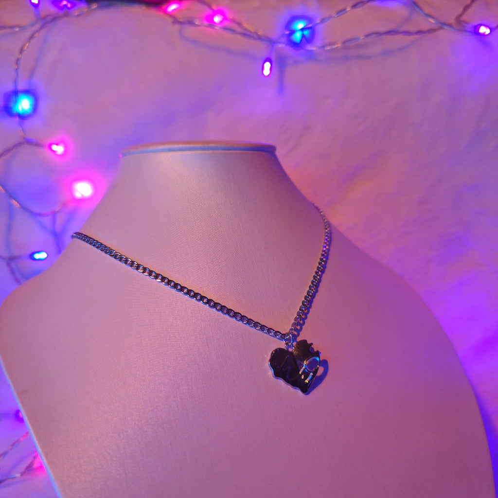 The "Crestfall" Pendant Necklace