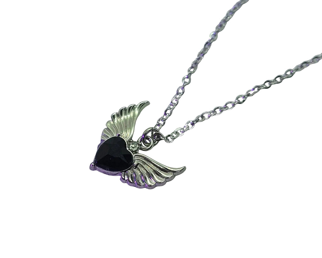 (30% OFF) Angel & Devil Pendant Matching Necklaces