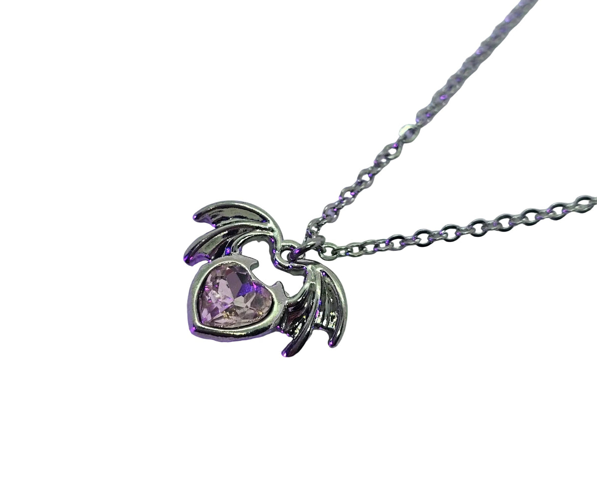 (30% OFF) Angel & Devil Pendant Matching Necklaces
