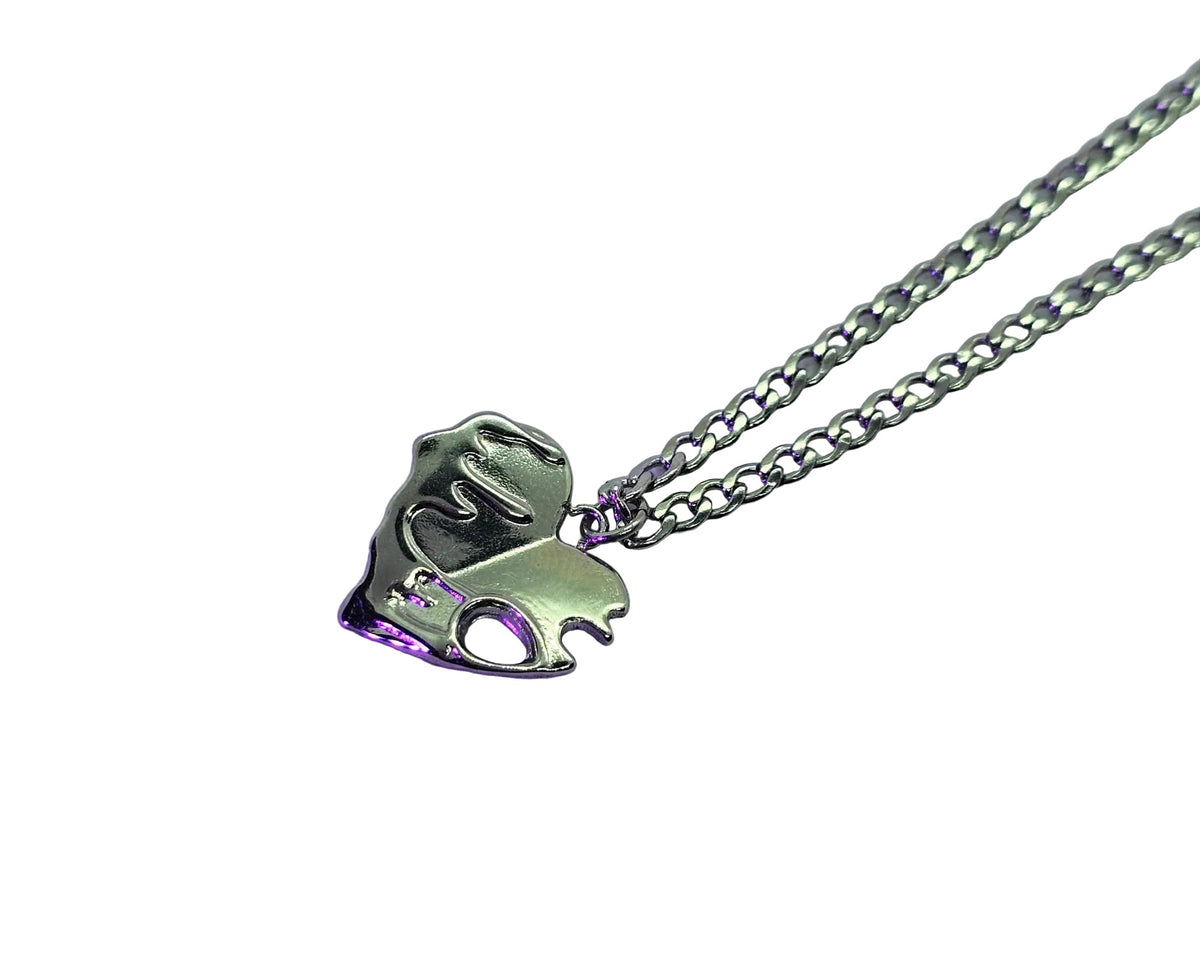 The "Crestfall" Pendant Necklace