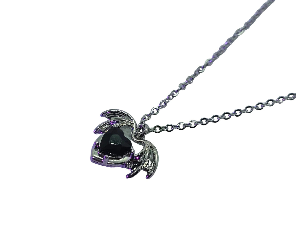 (30% OFF) Angel & Devil Pendant Matching Necklaces