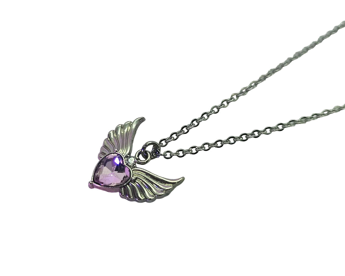 (30% OFF) Angel & Devil Pendant Matching Necklaces
