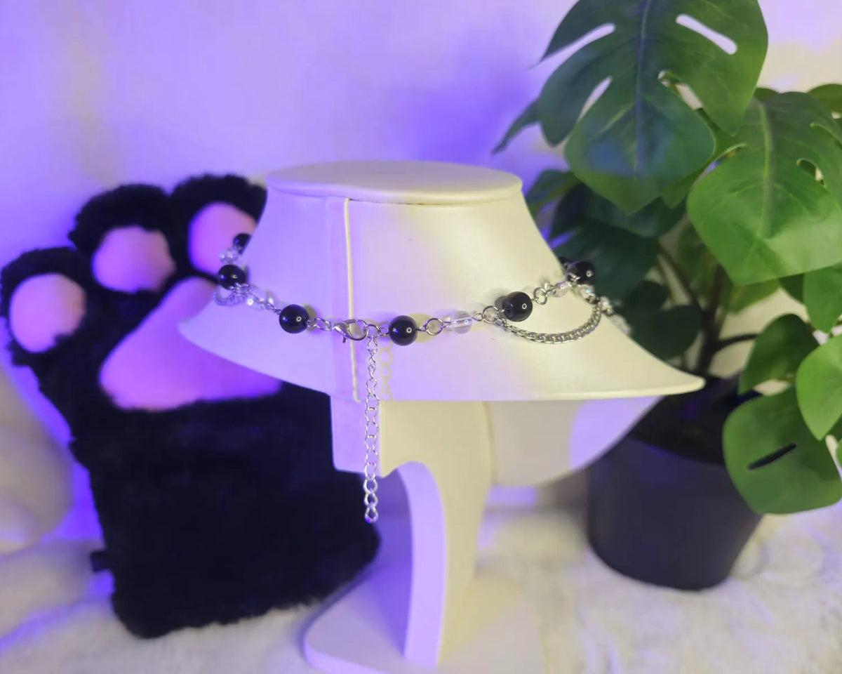 The "Sakura Eclipse" Necklace