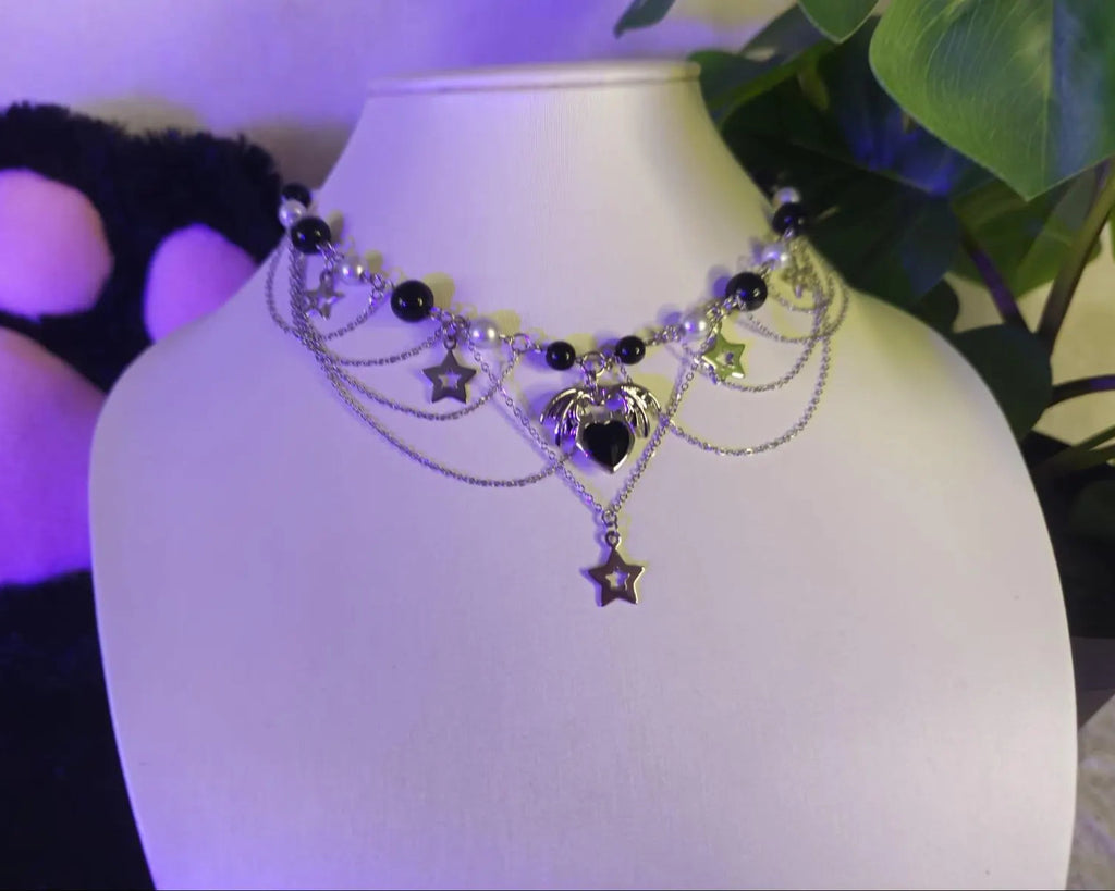 The "Devil In The Stars" Necklace