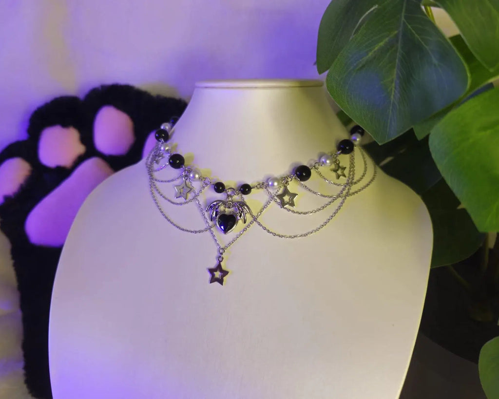 The "Devil In The Stars" Necklace