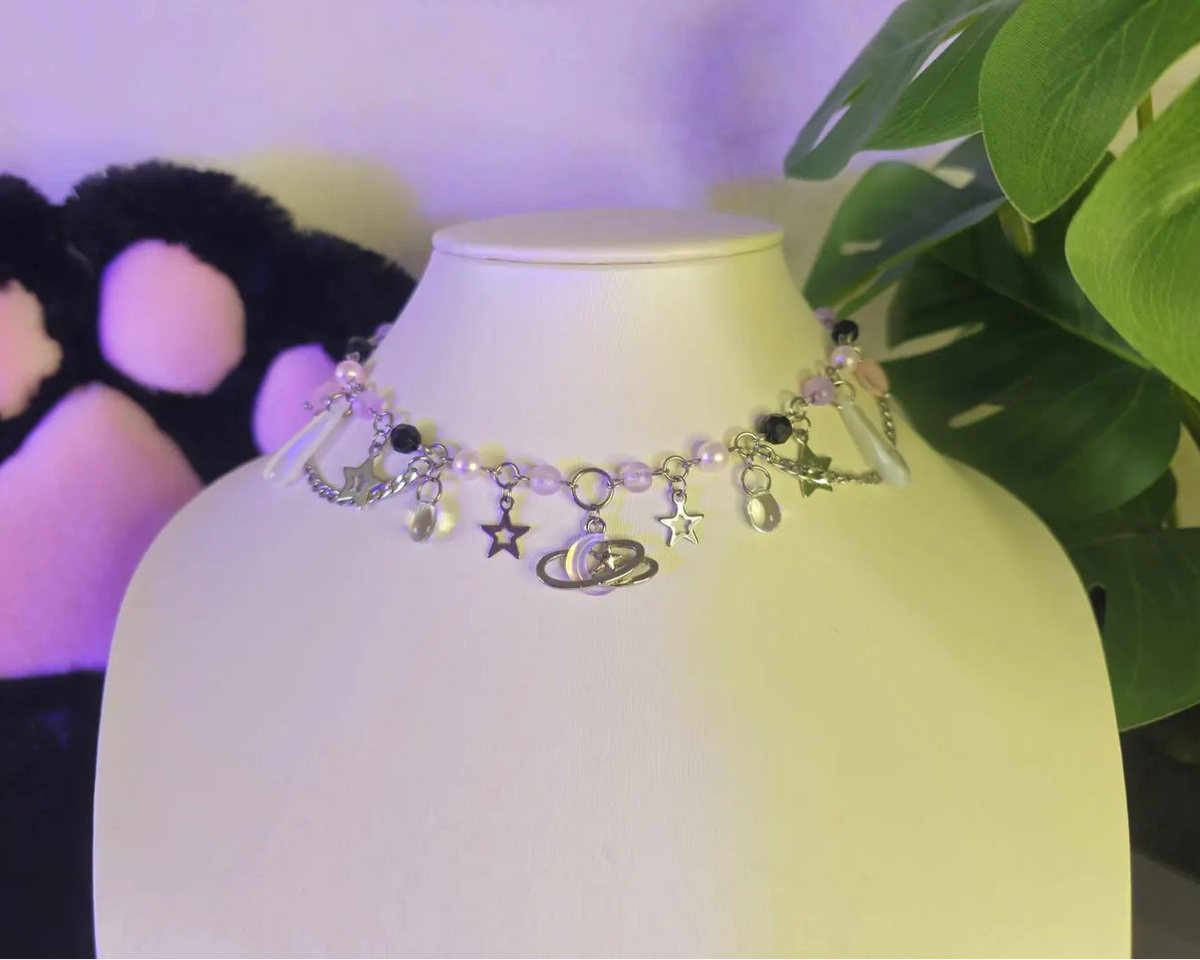 The "Astral Mirage" Necklace