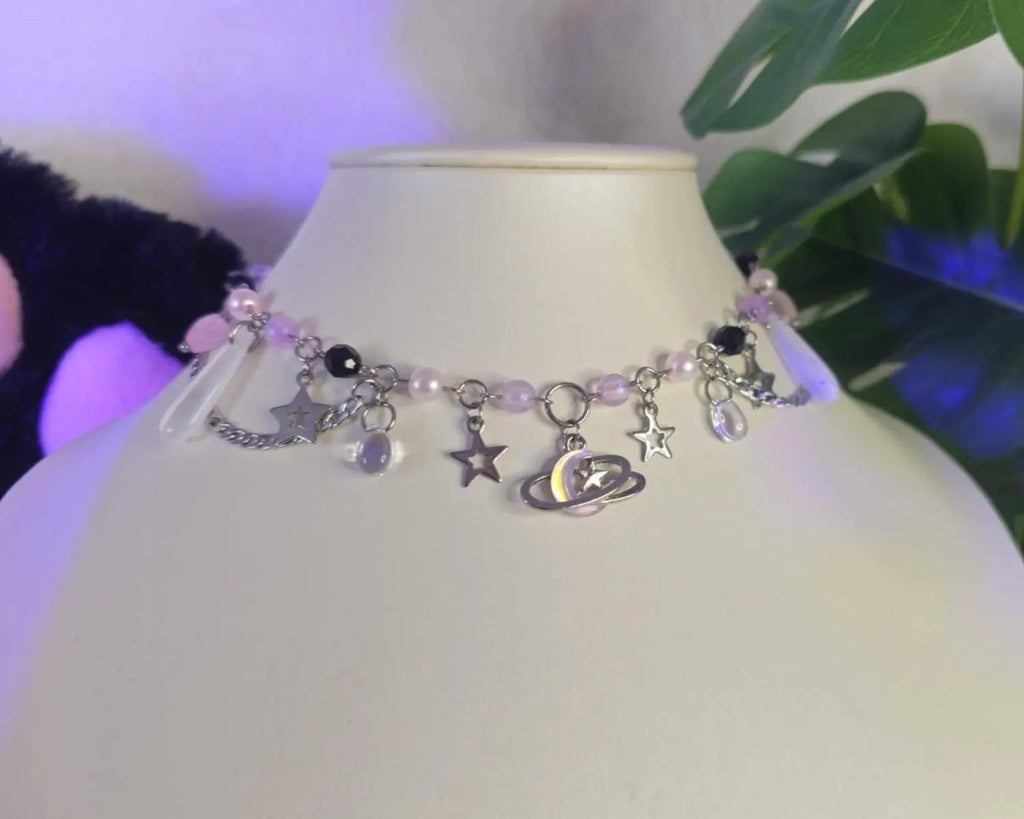The "Astral Mirage" Necklace