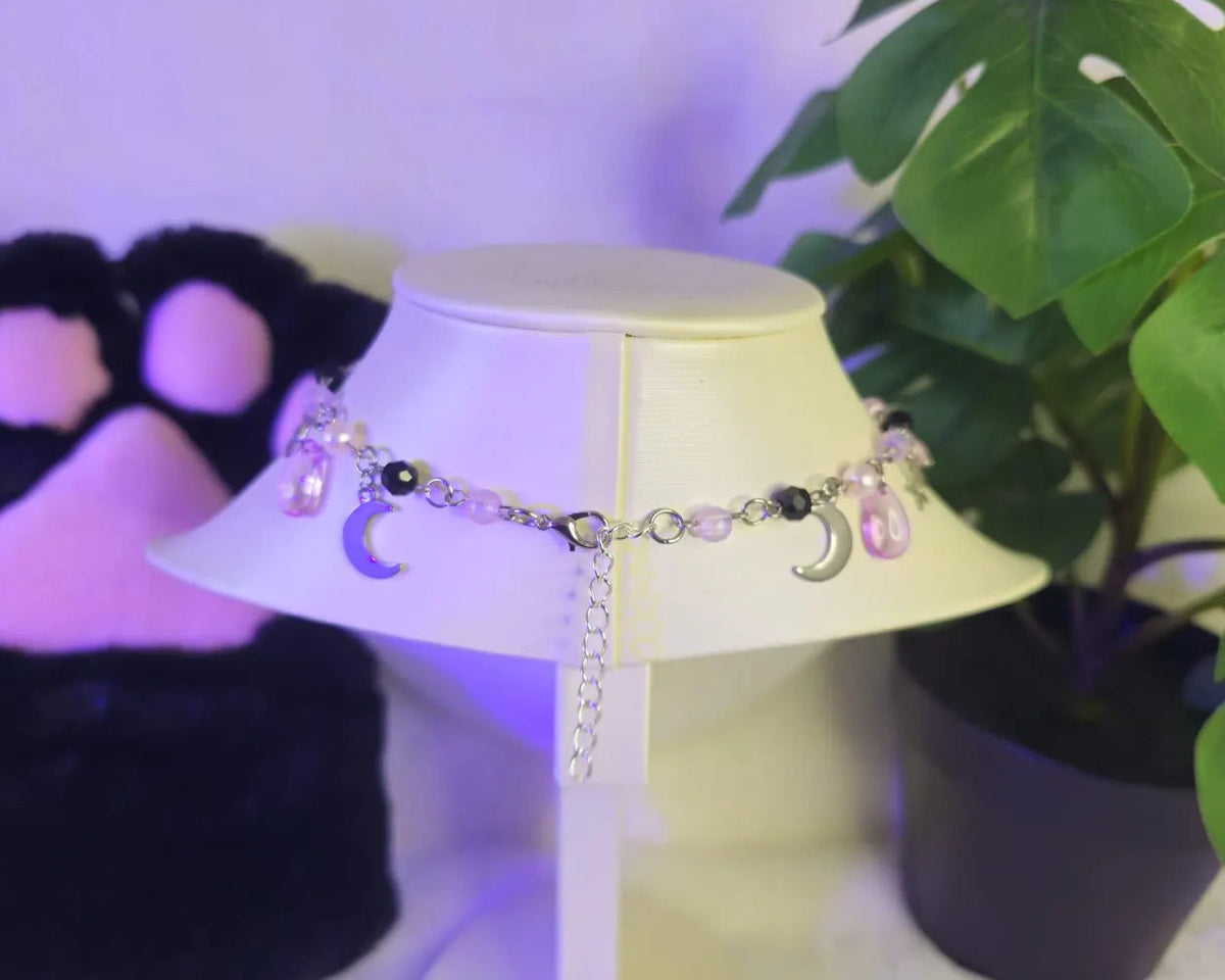The "Astral Mirage" Necklace