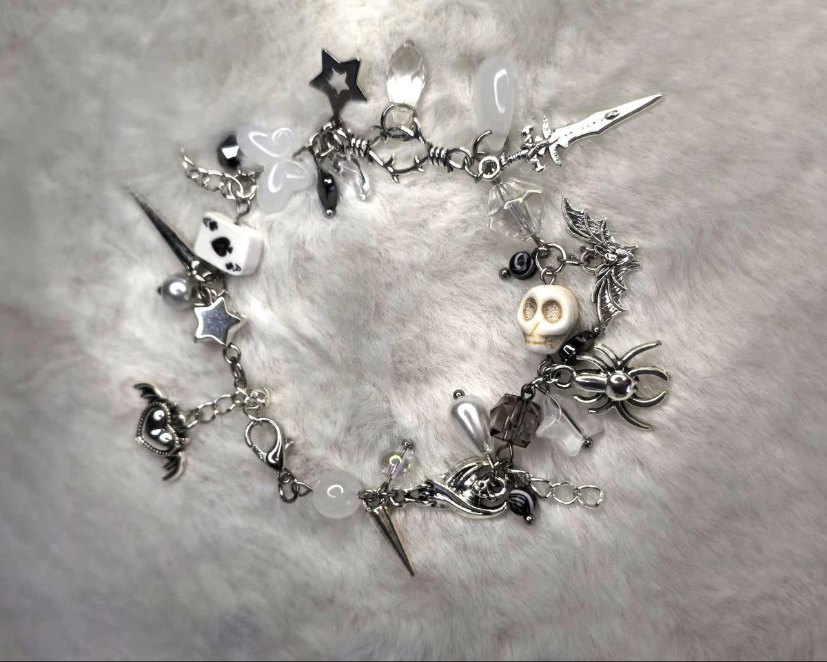 The "Bones & Trinkets" Bracelet
