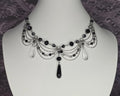The "Obsidia" Necklace