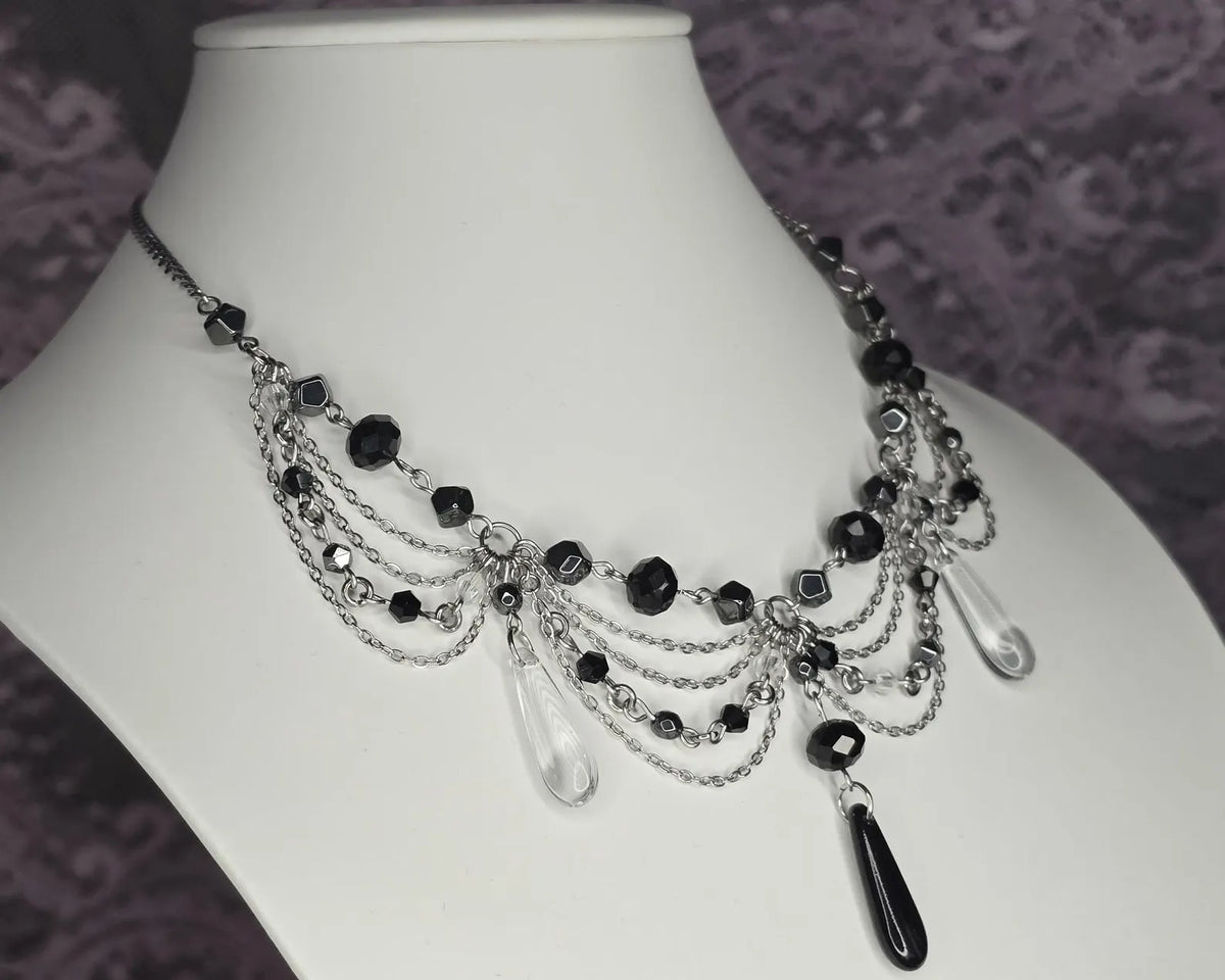 The "Obsidia" Necklace