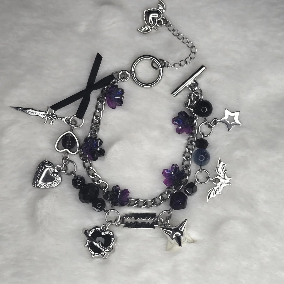The "Trinked V1" Double Charm Bracelet