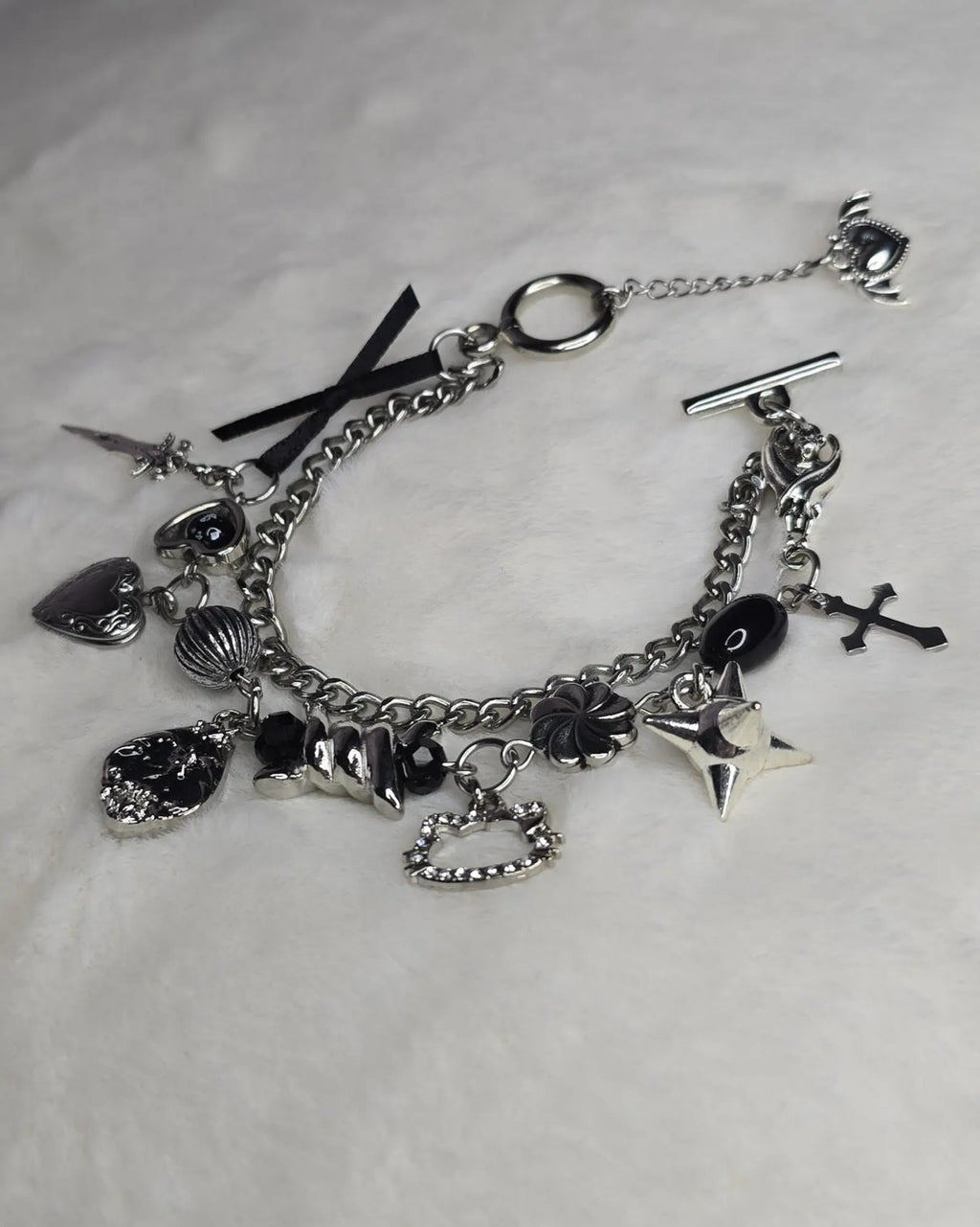 The "Trinked V2" Double Charm Bracelet