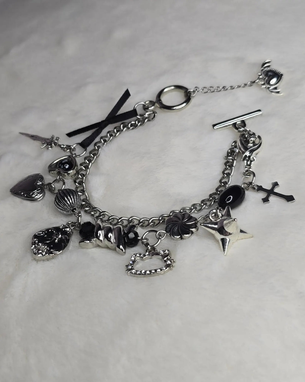 The "Trinked V2" Double Charm Bracelet