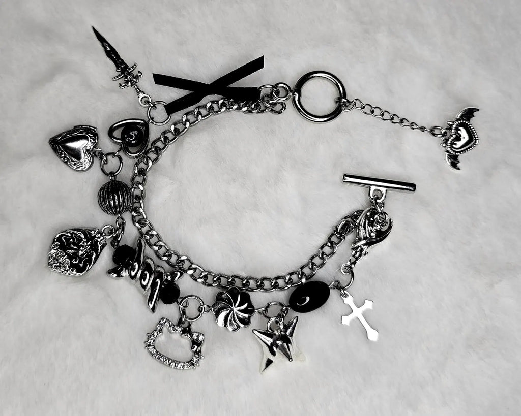 The "Trinked V2" Double Charm Bracelet