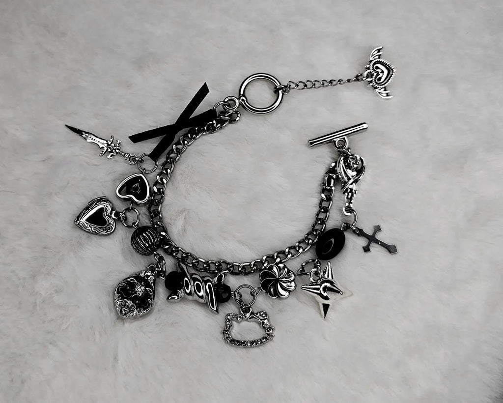 The "Trinked V2" Double Charm Bracelet