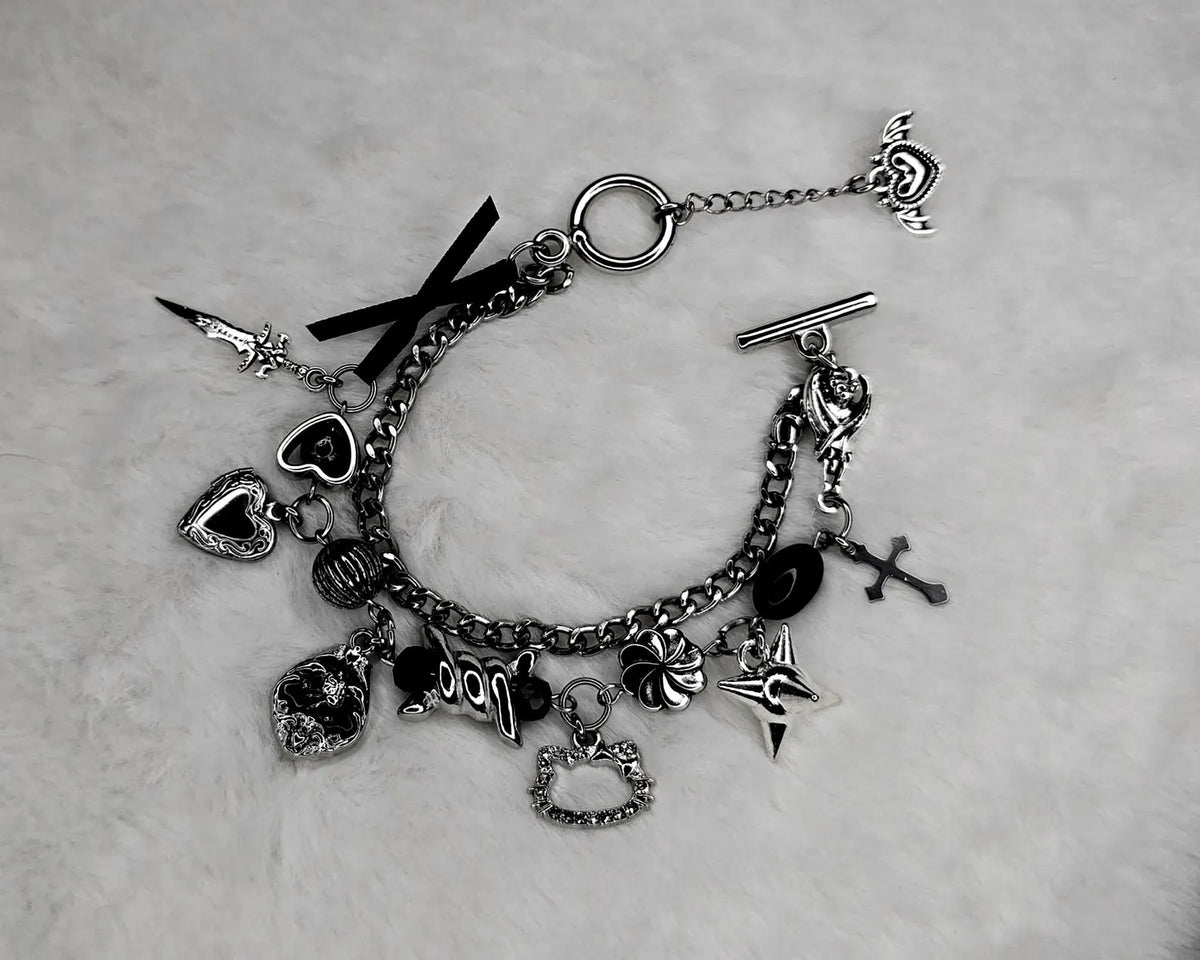 The "Trinked V2" Double Charm Bracelet