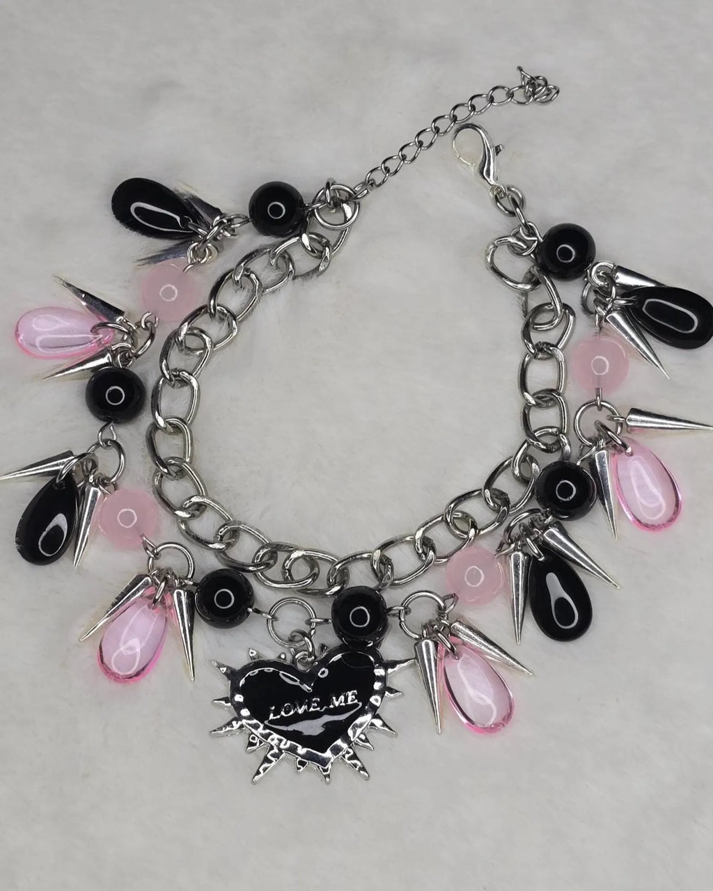 The "Obsessed" Double Charm Bracelet