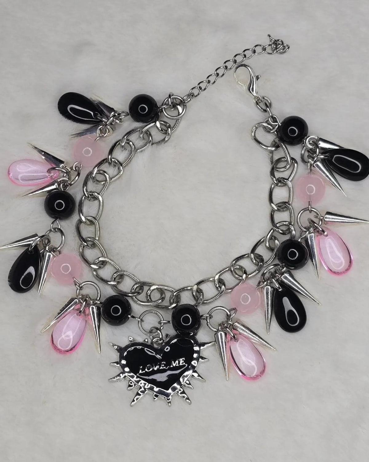 The "Obsessed" Double Charm Bracelet